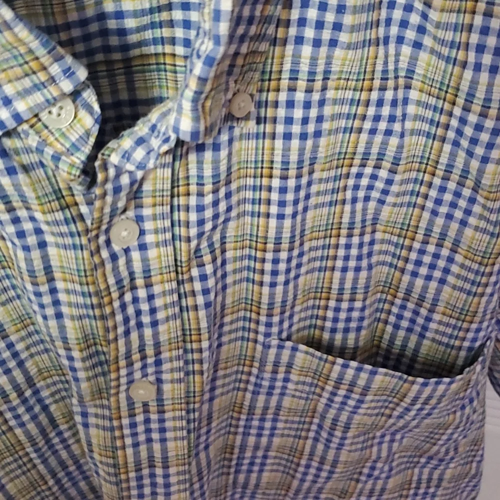 Alan Flusser short sleeve shirt - Picture 3 of 7